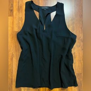 Banana Republic Black Dressy Top, L